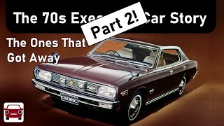Even MORE 1970s Executive Cars!