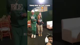Snoop dogg His wife shante  dance 😍 #snooppi #dance #hiphop #oldschool #snoopdogg #hiphip #rap