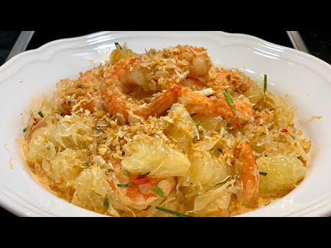 Salad Jeruk Bali Udang Khas Thailand