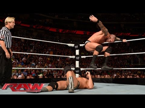 Cody Rhodes vs. Randy Orton: Raw, Sept. 2, 2013