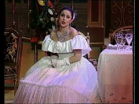 "È strano! è strano!" de "LA TRAVIATA"
