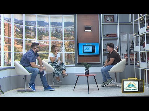 Rreze Dielli, 26 shtator 2018 - I ftuar në studio Aleksander Grami