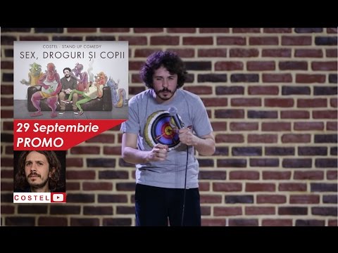 Costel Stand Up Comedy prezinta "Sex, droguri și copii" - Iarba (Promo)