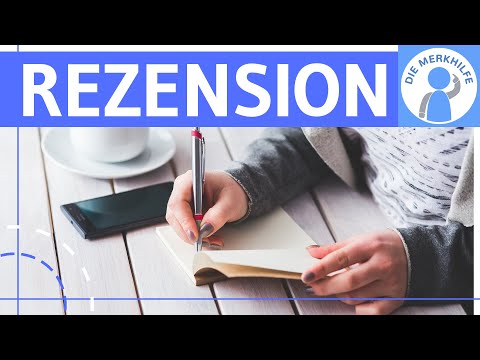 How do I write a review? Structure, introduction, main body, and conclusion explained simply