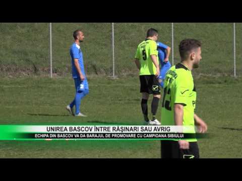 stire 30 05 2017   sp Unirea Bascov între Răşinari sau Avrig