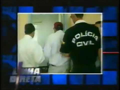 Chamada Linha Direta Globo (10/10/2002)