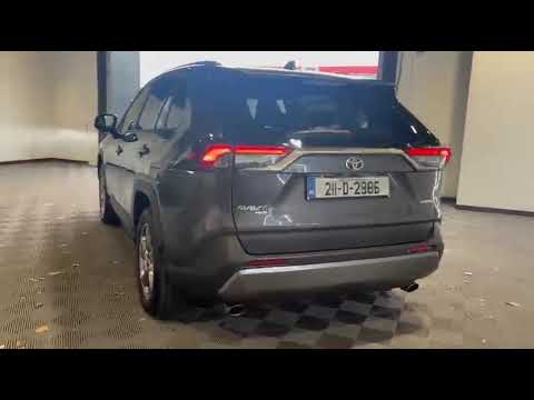 2021 TOYOTA RAV 4 RAV4 HYBRID SOL 4DR AUTO - Image 2