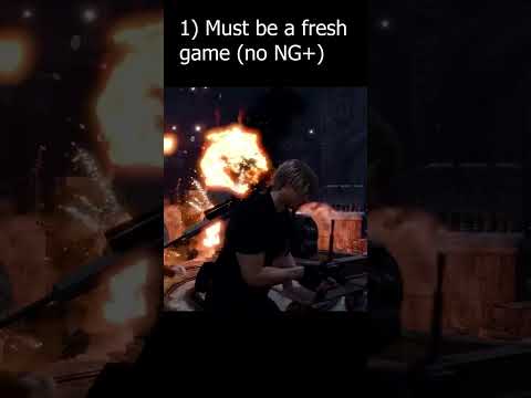 Resident Evil 4 Remake | How to Get Cat Ears (Infinite Ammo)