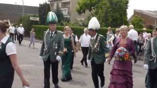 preview picture of video 'Schützenfest  Rheinkassel  Langel  2013'