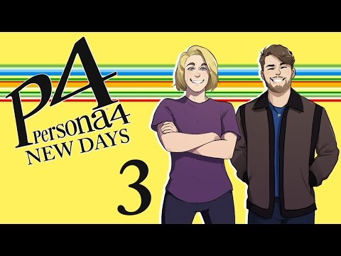 Persona 4: New Days #3 | SWEET DELIGHT