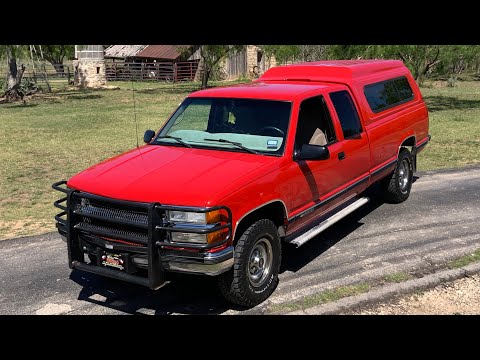 1998 Chevrolet C/K 2500 (CC-2063869) for sale in Fredericksburg, Texas