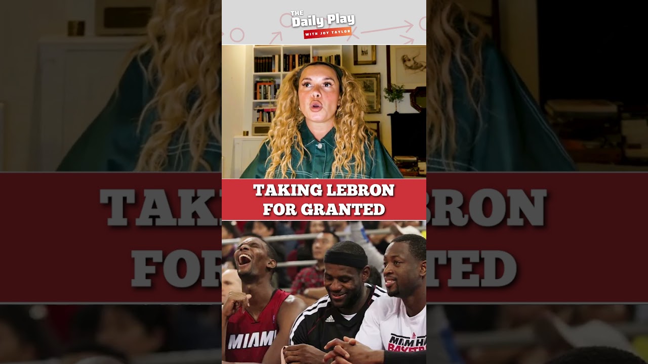 Did We Watch LeBron Play His Final Game? @JoyTaylorTalks Talks Legacy and Future of the NBA