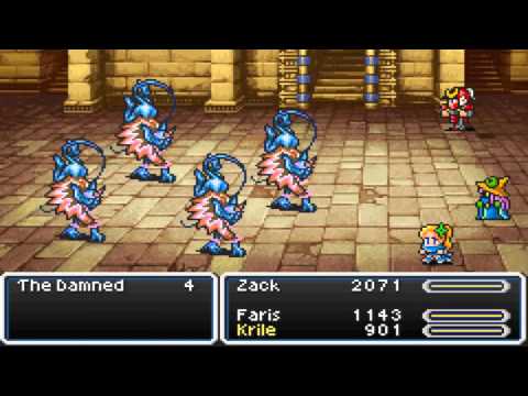 Let's Play Final Fantasy 5 Advance #49- Pyramid Perils!