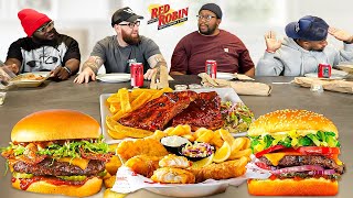 Red Robin Full Menu Review!