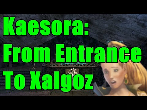 EverQuest P99 Quick Tip #4 - Kaesora: From the Entrance to Xalgoz - Howling Stones Key