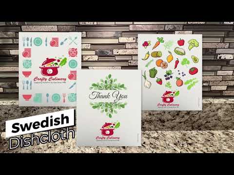 Swedish Dishcloth