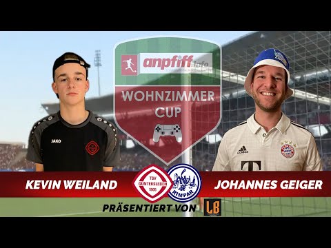 Wohnzimmer-Cup 2022: TSV Güntersleben - ASV Rimpar