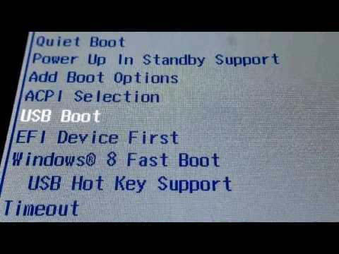 Jak ustawić automatyczny start z pendrive na tablecie lark ultimate 7i WIN