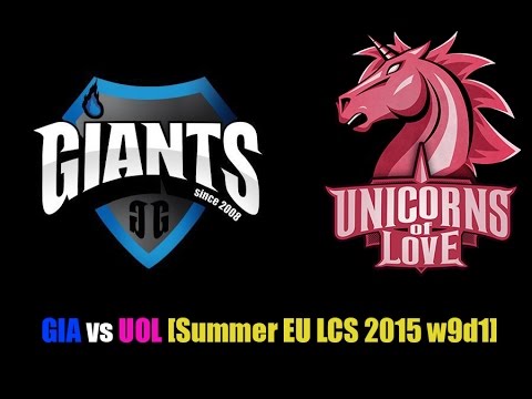 GIA vs UOL amazing base race [Summer EU LCS 2015 w9d1]