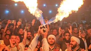من مكان له رمزية خاصة عند الثوار (وادي الضيف) الذي كان معسكراً للمجرمين قبل سنوات في معرة النعمان.
