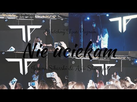 Jeremi Sikorski & Asia Skoczylas - Nie uciekam (Odetchnij Tour Poznań)