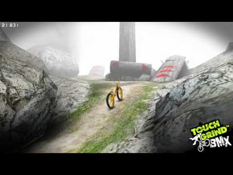 touchgrind bmx how and were to find the panda.mov