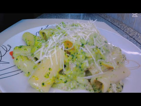 Pasta broccoli, salciccia e gorgonzola ecco come coccolarsi con un piatto di pasta, semplice, veloce