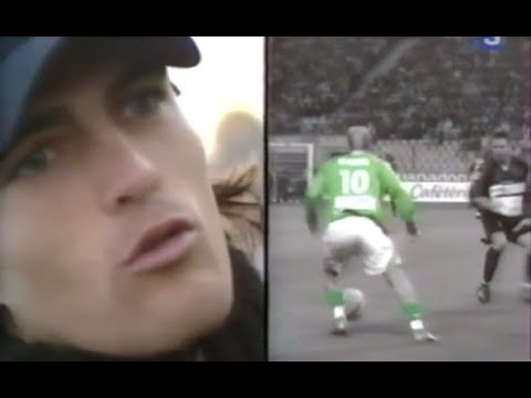 Avant Istres, Julien Sablé et Nicolas Marin, les minots stéphanois - Avant-match de 2003