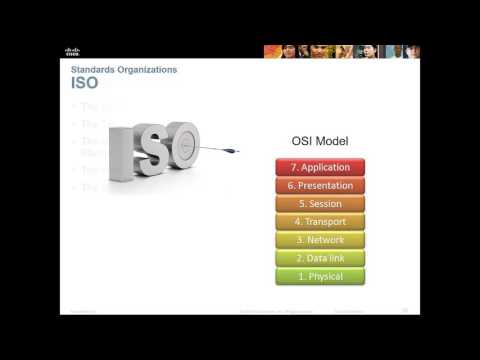 CCENT/CCNA 1 - Chapter 3 - Network Protocols and Communications