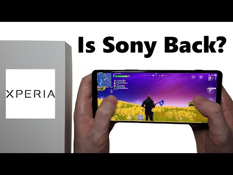 Sony Xperia 1 II Unboxing & Hands-On!