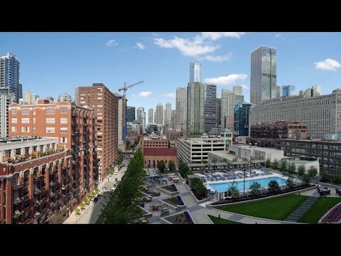 Tour the over-the-top amenities at Hubbard Place in River North