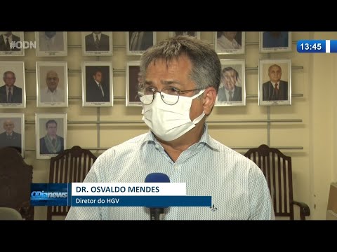 Diretoria do HGV explica oferta de leitos de uti para Covid-19 24 02 2021