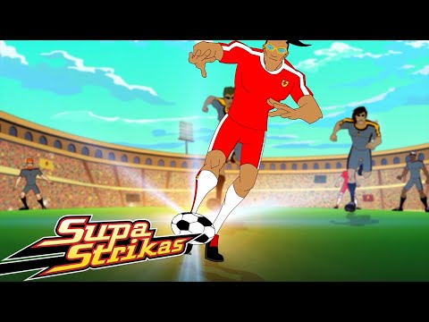Hot Shots! | Zusammenstellung der Episoden | Supa Strikas auf Deutsch | Fußball Cartoon