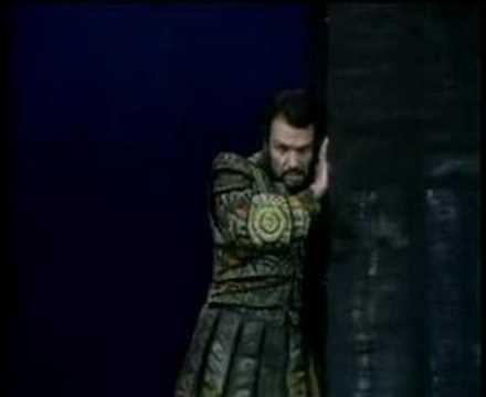 Macbeth 2a - Glyndebourne 1972 - Paskalis, Barstow, Morris
