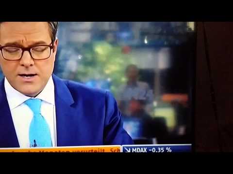 LIVE @ N24 - German News - Backstage Fall Down