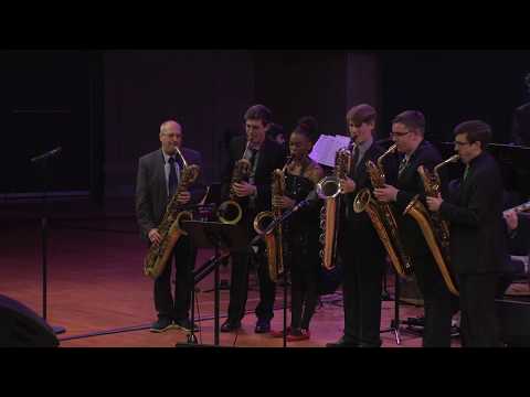 UNT One O'Clock Lab Band: Thad Jones - Three and One (Encore)