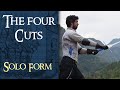 The Four Cuts - HEMA solo form - Italian Longsword 