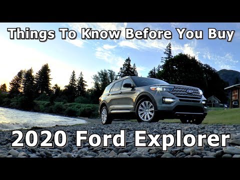 Things To Know Before You Buy - 2020 Ford Explorer (Platinum, Hybrid, ST)
