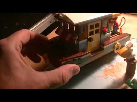MongoTV_8342 - PLAYING WITH LEGO - Part 100 - LEGO Creator 31093 - 3 in 1 - House Boat