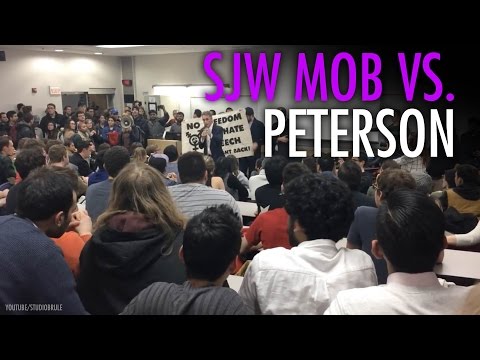 Jordan Peterson: Profs "send student proxies" to protest me