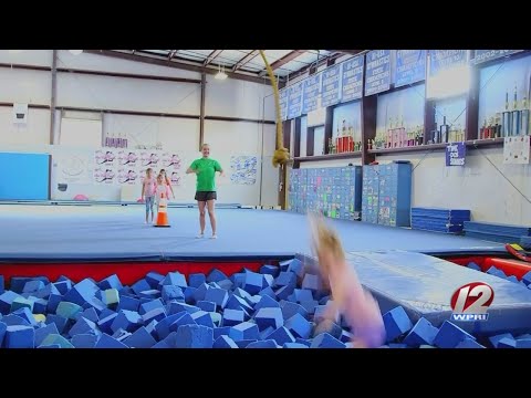 Your kids will flip for Aim High Academy camp