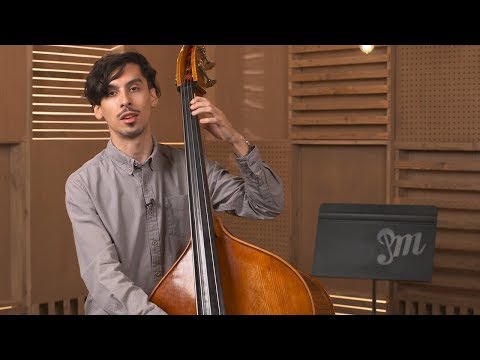 Upright Bass Technique 101  - Lesson 7 : First Position Up And Down Exercise