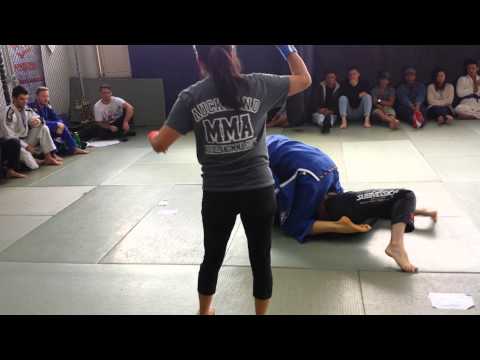 Matt Gilbert (Tukaha) vs Nick Ovens (Will Machado), Auckland MMA Brown Belt Superfight 2015