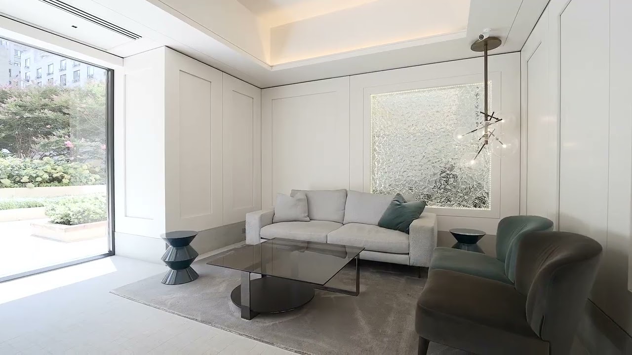 Virtual tour of 800 Fifth Avenue, #23D Lenox Hill, Manhattan