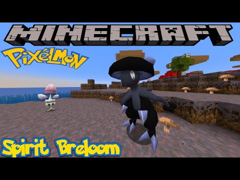 HOW TO FIND SPIRIT BRELOOM IN PIXELMON REFORGED - MINECRAFT GUIDE