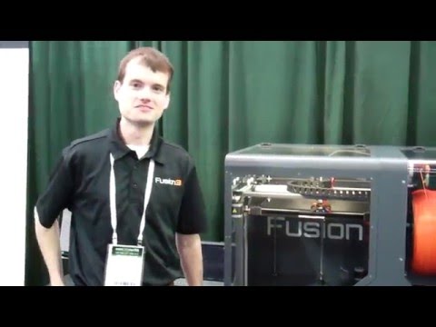Fusion3 and Chris/CEO Interview re:New F400 3D Printer