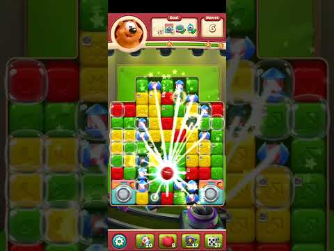 Toonblast Level 8393. No Boosters.