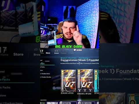 You Wish you shall receive.. #foryou #kobez #twitch #fc26 #ultimateteam #fut #fut26 #trending