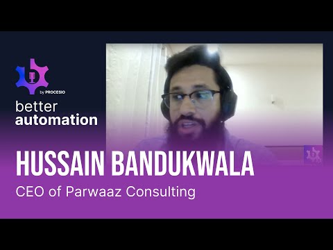 Hussain Bandukwala - CEO of Parwaaz Consulting - YouTube