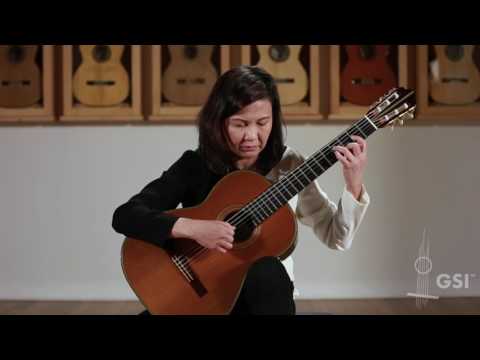 1988 Hermann Hauser III -Tina Lo plays Castelnuovo-Tedesco Minuet